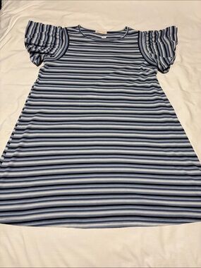 Ecothreads ~ Women’s Medium Flutter Sleeve Dress